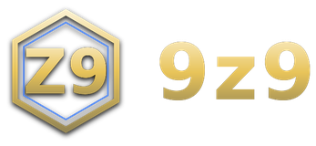 9z9 logo